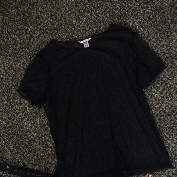Victoria's Secret Tops - Mesh Victoria secret shirt size medium